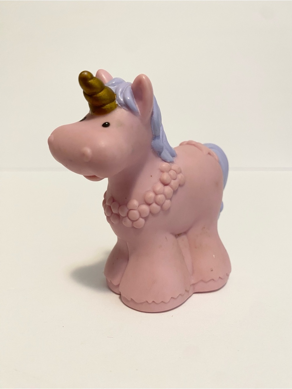 Little People Fairytales Pink Unicorn Horse Lil Kingdom Fisher Price 4/$20 🛑